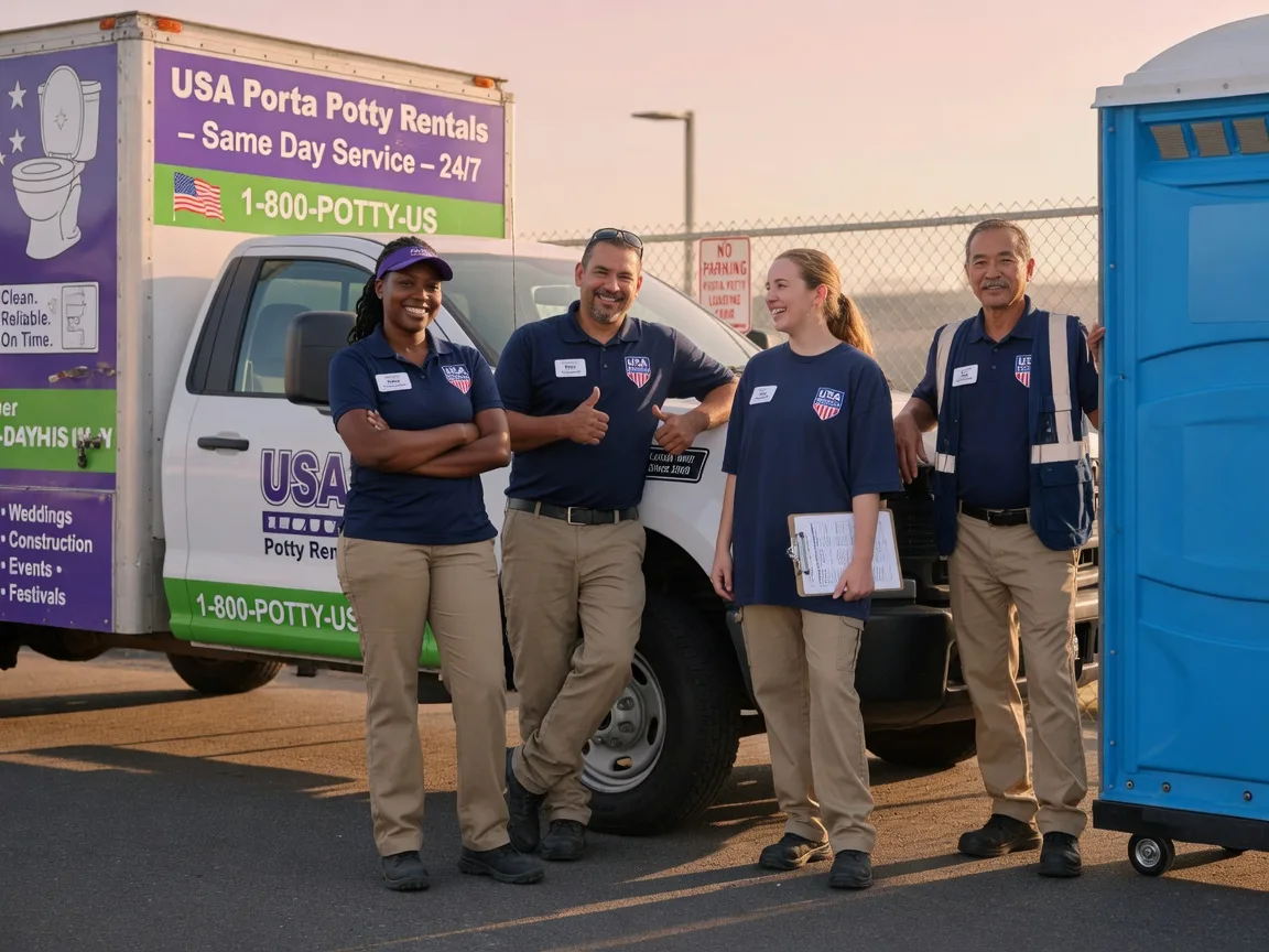 Porta Potty Rental company in Jefferson Valley, NY