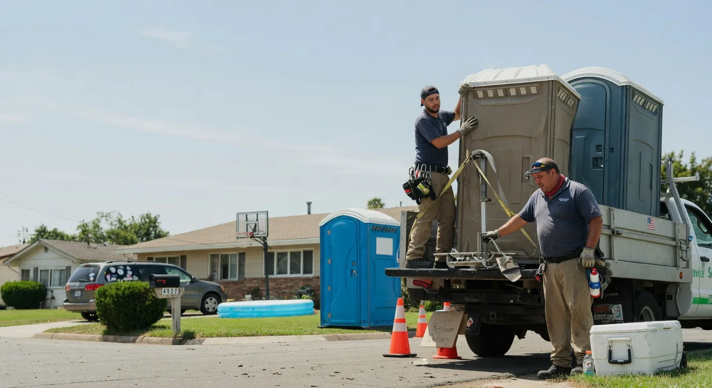 Porta Potty Rental in Jefferson Valley, NY near me