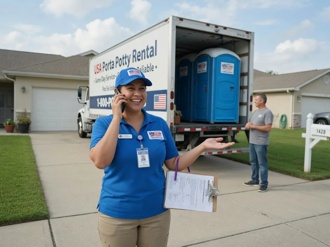Portable Toilet Rental Jefferson Valley, NY FAQs